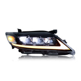 LED Headlight for Toyota Camry 2010-2011 Headlight Assembly (Triple Beams) - KuerLED