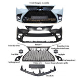 2012-2014 Toyota Camry Front Body Kit Lexus Style Upgrade
