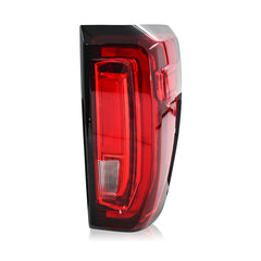 LED Tail Lights for 2019-2024 GMC Sierra(LED) 1500 2500HD 3500HD | Smoked/Red Lens, Easy Installation, DOT Approved