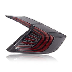 For 2016-2021 Honda Civic sequential Led Tail Lights - KuerLED