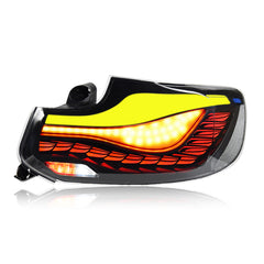 LED Tail Lights For BMW 2-Series & M2 V2 F22|F23|F87 GTS style OLED sequential Tail Lights - KuerLED