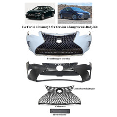 2015-2017 Toyota Camry Front Body Kit Lexus Style Upgrade