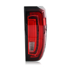 LED Tail Lights for 2019-2024 GMC Sierra(LED) 1500 2500HD 3500HD | Smoked/Red Lens, Easy Installation, DOT Approved