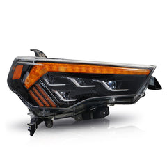 For 2014-2022 Toyota 4Runner Led Headlights (6 near 8 far) - KuerLED