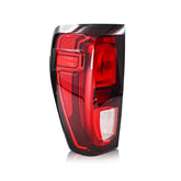 LED Tail Lights for 2019-2024 GMC Sierra(halogen) 1500 2500HD 3500HD | Smoked/Red Lens, Easy Installation, DOT Approved