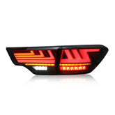 For 2014-2019 Toyota Highlander Led Tail Lights (Smoked/Red) - KuerLED