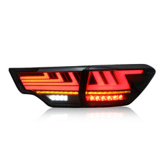 For 2014-2019 Toyota Highlander Led Tail Lights (Smoked/Red) - KuerLED