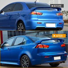 LED Tail Lights for 2008β2017 Mitsubishi Lancer & EVO X β Sequential Rear Lamps with Startup Animation