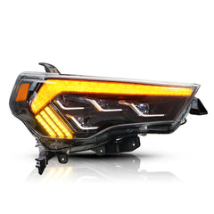 For 2014-2022 Toyota 4Runner Led Headlights (6 near 8 far) - KuerLED