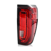 LED Tail Lights for 2019-2024 GMC Sierra(LED) 1500 2500HD 3500HD | Smoked/Red Lens, Easy Installation, DOT Approved