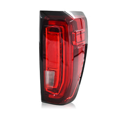 LED Tail Lights for 2019-2024 GMC Sierra(LED) 1500 2500HD 3500HD | Smoked/Red Lens, Easy Installation, DOT Approved