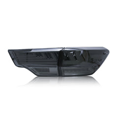 For 2014-2019 Toyota Highlander Led Tail Lights (Smoked/Red) - KuerLED