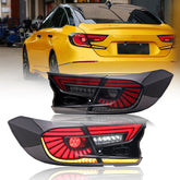 LED Tail light for Honda Accord 10th Gen (2018-2021) Eagle Eye Style, Waterproof & Easy Installation - Kuerled