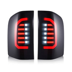 For 2007 2008 2009 2010 2011 2012 2013 Chevrolet Silverado Led tail lights - KuerLED