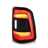 OE Tail Light for 2019-2024 Dodge Ram 1500 with Blind Spot Sensor, Tail Lamp Replacement