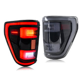 KuerLED Led Tail Light for 2021-2024 Ford F-150 F150 XL STX - KuerLED
