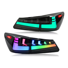 RGB Tail Light for 2006-2012 Lexus IS250/IS350/ISF, LED Sequential Signal Light - Kuerled