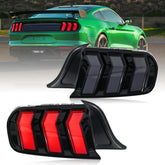 LED Tail Lights with Sequential Turn Signals for 2013-2023 Ford Mustang, Plug & Play Assembly