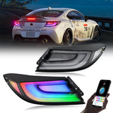 RGB Clear LED Tail Light Assembly for Toyota GR86/ Subaru BRZ 2nd Gen ZN8/ ZD8(2021-2024) - Kuerled