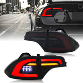 Honda Civic 8th Gen (2006-2011) LED Tail Light, Dynamic Running Light, Plug & Play Upgrade - Kuerled