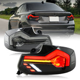 LED GTS Tail Lights for 2014–2021 BMW 2 Series F22 F23 & M2 F87 Rear Lamps Assembly