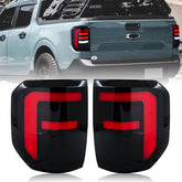 LED Tail Lights for 2022–2024 Ford Maverick XL & XLT – Smoked Lens Taillight Assembly