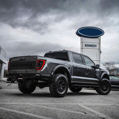 Led Tail Light for 2021-2023 Ford F150 F-150 XLT Whit Blind Spot Radar module - KuerLED