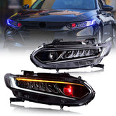 Demon Eye LED Headlights for Honda Accord (2018-2022) - Kuerled