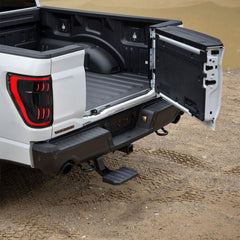 Led Tail Light for 2021-2023 Ford F150 F-150 XLT Whit Blind Spot Radar module - KuerLED