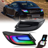 RGB Smoked LED Tail Light Assembly for Toyota GR86/ Subaru BRZ 2nd Gen ZN8/ ZD8(2021-2024) - Kuerled