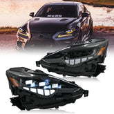 LED Headlights for 2013–2016 Lexus IS250, IS350, IS200t, IS300 Sequential Head Lamps Assembly