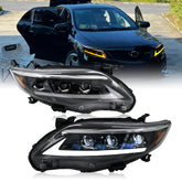 LED Headlight for 2011-2013 Toyota Corolla, Animation Sequential Front Lamps - Kuerled