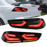 LED Tail Lights for 2008–2017 Mitsubishi Lancer & EVO X – Sequential Rear Lamps with Startup Animation