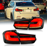 LED Tail Light for BMW 2013-2018 3-Series(Only F30), Sequential Startup, Plug and Play