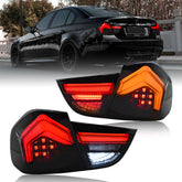 BMW 3-Series Smoked LED Tail Light (2009-2012 E90), Fits 320i/323i/325/330/335