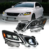 LED Headlights for 2006–2011 Lexus GS300 GS350 GS430 GS460 GS450h Headlight Assembly