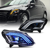 Mercedes-Benz W251 R-Class (2010-2017) LED Headlights - Maybach Style - Kuerled