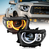 Toyota Tundra (2014-2021) Projector LED Headlight Assembly (Land Rover style)