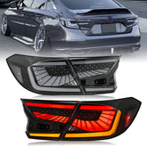 2018-2022 Honda Accord 10th Gen LED Tail Lights, Dynamic Animation & Sequential Signaling - Kuerled