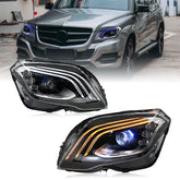LED Headlights for 2013–2015 Mercedes-Benz GLK350 & GLK250 – Front Headlamp Assembly (Pair)
