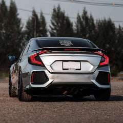 For 2016-2021 Honda Civic hatchback Led Tail light (Three compartments) - KuerLED