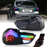 Getöntes LED-Rücklicht für BMW 3er (2009–2012 E90), passend für 320i/323i/325/330/335
