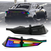 RGB LED Tail Lights for 2014–2020 Lexus IS250 / IS300 / IS350 / IS200t – Sequential Rear Lamps