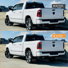 LED Tail Light Assembly for 2019-2024 Dodge Ram 1500 All Trims, Not Fit Ram 2500 3500