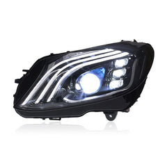 For 2015-2021 Mercedes-Benz W205 C180 C200 C260 Led Headlights Assembly and Maybach Exelero same model - KuerLED