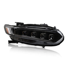 LED Headlights For 2018-2021 Honda Accord With DRL Sequential Turn Signal Front Lamp - KuerLED