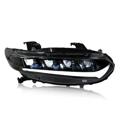 For 2018-2021 Honda Accord LX/Ex/EXL/Sport/SE Led Headlight Assemblies(Regular Version) - KuerLED