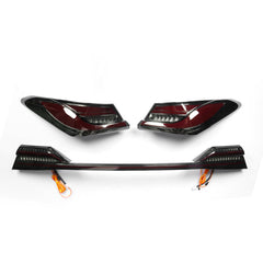 KuerLED Mods Tail Lights for Toyota Camry 2018-2024 LED Modified Taillight Assembly(BMW Style) - KuerLED