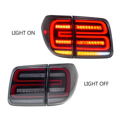 LED Tail Light for 2017-2020 Nissan Armada/Patrol, With Start-up Animation - Kuerled