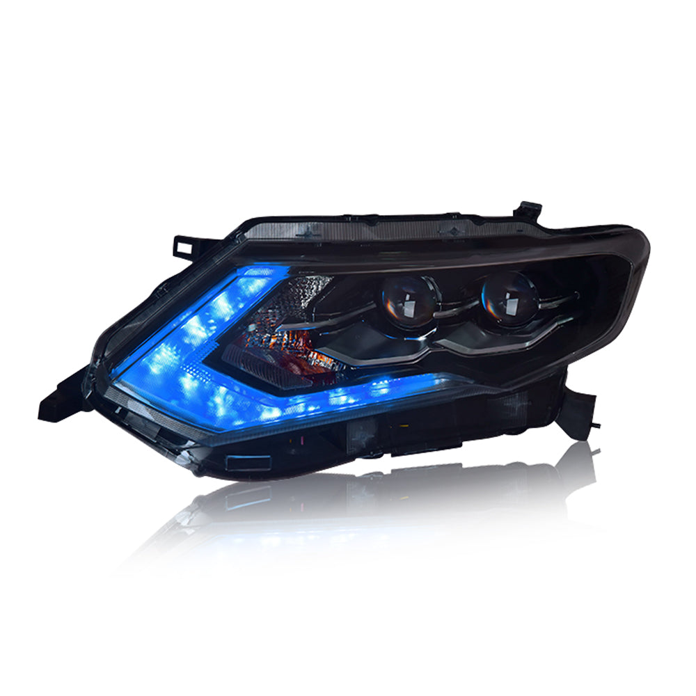 For 2017-2021 Nissan X-Trail LED Headlights - KuerLED